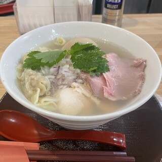 手打ち正麺 Hachimitsu_0