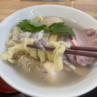 手打ち正麺 Hachimitsu_1