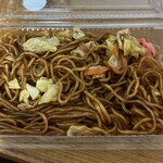 デイリーヤマザキ - 料理写真:ソース焼きそば（410円）