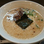 哲麺 - 豚骨ラーメン（醤油）