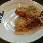 哲麺 - 唐揚げ（2個）
