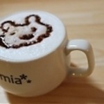 Meido Kafe Mia Kafeo Osaka Ten - カプチーノ