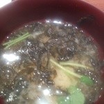 銀座 圓 - あおさお味噌汁