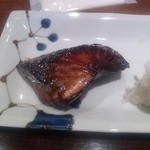 銀座 圓 - 鰤照焼