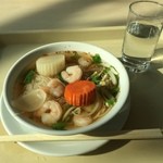 Bangkok Hospital - 料理写真:フォー80バーツ