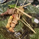焼き鳥と日本酒 甚兵衛 - 
