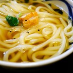 石川うどん - 料理写真:かけうどん