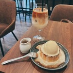 カフェラテ - 
