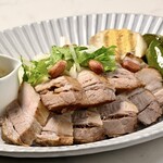 地中海ダイニング Poseidon - オリエンタル風　豚バラ肉のブレゼ