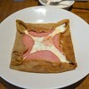 蕎麦粉食堂 Buckwheat - ガレットランチ 玉子とハムのガレット