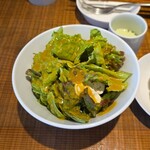 蕎麦粉食堂 Buckwheat - ガレットランチ 玉子とハムのガレット