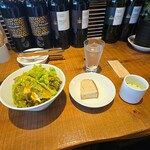 蕎麦粉食堂 Buckwheat - ガレットランチ 玉子とハムのガレット