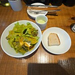 蕎麦粉食堂 Buckwheat - ガレットランチ 玉子とハムのガレット
