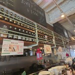 蕎麦粉食堂 Buckwheat - 内観