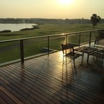 Club House Restaurant - 夕陽は絶景でした