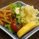 Inariya Konkon - ちらし定食（小鉢）