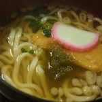 いなり家こんこん - いなり定食（うどん）