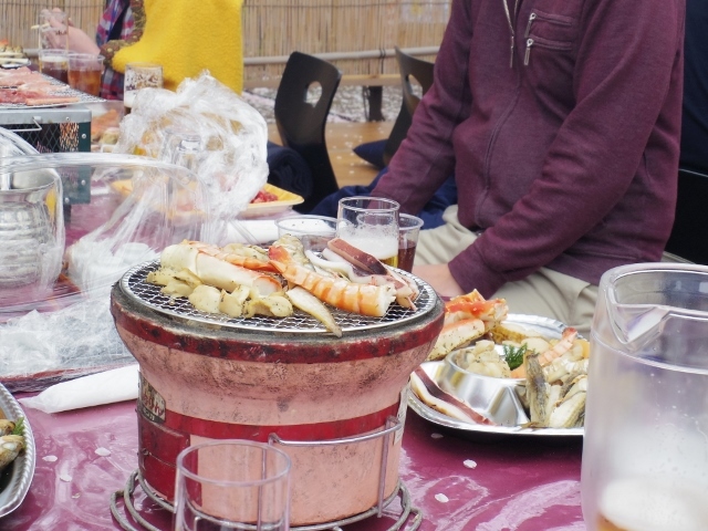 お花見宴会プラン By コドモ 閉店 バーベキューテラス q Terrace 豊島園 バーベキュー 食べログ