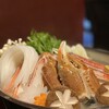 泳ぎとらふぐ活蟹料理 あじ平 - 
