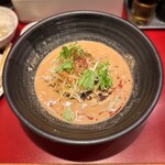 天神ササラ - 濃厚金胡麻担々麺(1,580円)