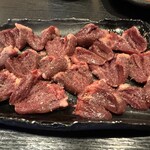 大衆炭火酒場 くろいわ - ハツ2人前