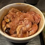 大衆炭火酒場 くろいわ - セセリ