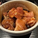 大衆炭火酒場 くろいわ - もも肉