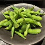 大衆炭火酒場 くろいわ - お通し