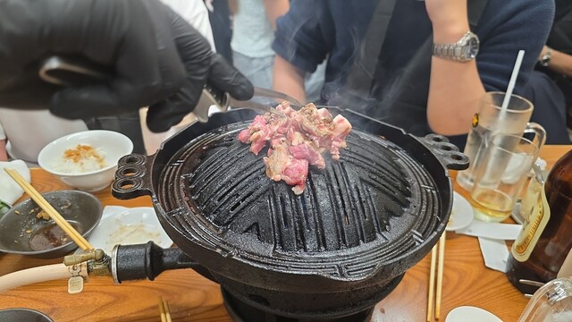 ジンギスカン羊はち 三軒茶屋店 （【旧店名】札幌ジンギスカン羊八）の