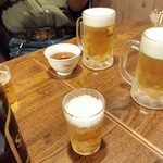 老舗居酒屋 ガクさん - お昼だというのに宴会か？