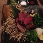 心灯 新宿野村ビル店 - フィレ肉。