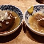 もつ焼き 煮込み 楓 - 味じゃが&煮玉子