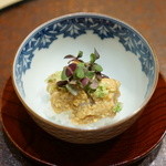 Iyuki - 鯛の胡麻和えの飯蒸し