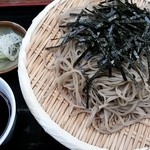 Matsuba Chaya - ざる蕎麦　大盛