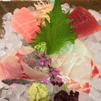 ざくろ 銀座店 - 刺身盛合せ