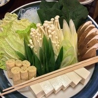 ざくろ 銀座店 - 野菜盛り