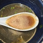 富喜製麺研究所 - 鰹昆布水ネギつけ麺