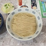 富喜製麺研究所 - 鰹昆布水ネギつけ麺