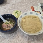 富喜製麺研究所 - 鰹昆布水ネギつけ麺