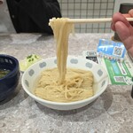 富喜製麺研究所 - 鰹昆布水ネギつけ麺