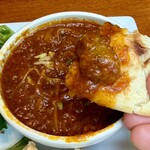 SITAARA Grove - 言うほど辛くなかったラムカレー。