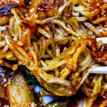 きむら食堂 - 茄子の麻辣焼きそば