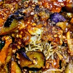 きむら食堂 - 茄子の麻辣焼きそば