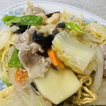 五番軒 - かた焼きそば