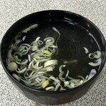 五番軒 - スープ