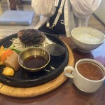 炭火ハンバーグ 肉焼き亭 - 