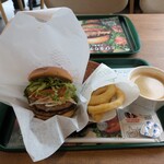 モスバーガー - 料理写真: