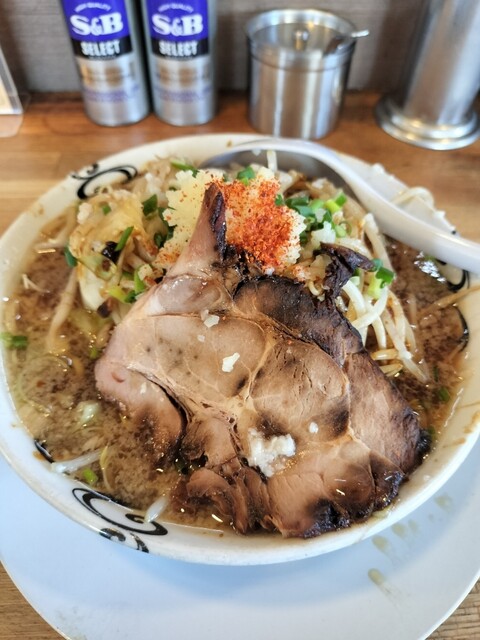 らーめん砦 木津城 - 五泉/ラーメン | 食べログ