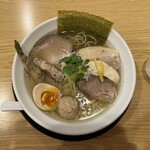 おとなの塩soba  - 料理写真: