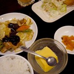 和×中×韓料理 食べ飲み放題 居酒屋 三国団 - 回鍋肉ランチ